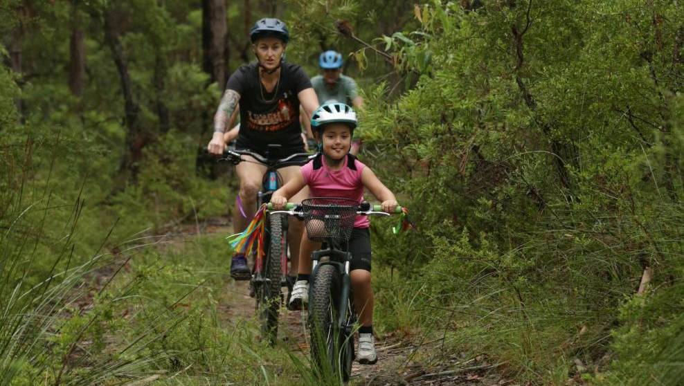 How about Mount Canobolas mountain bike park environmental