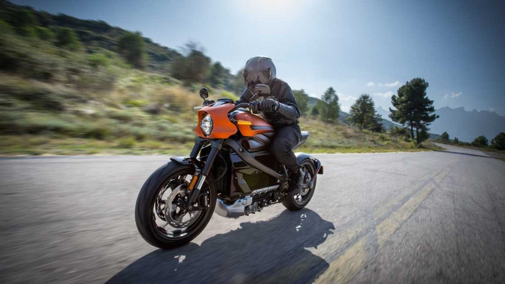 Harley Davidson launch electric Livewire in Australia