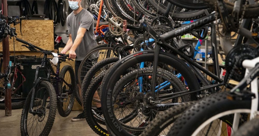 The increase of gross bike sales and repairs