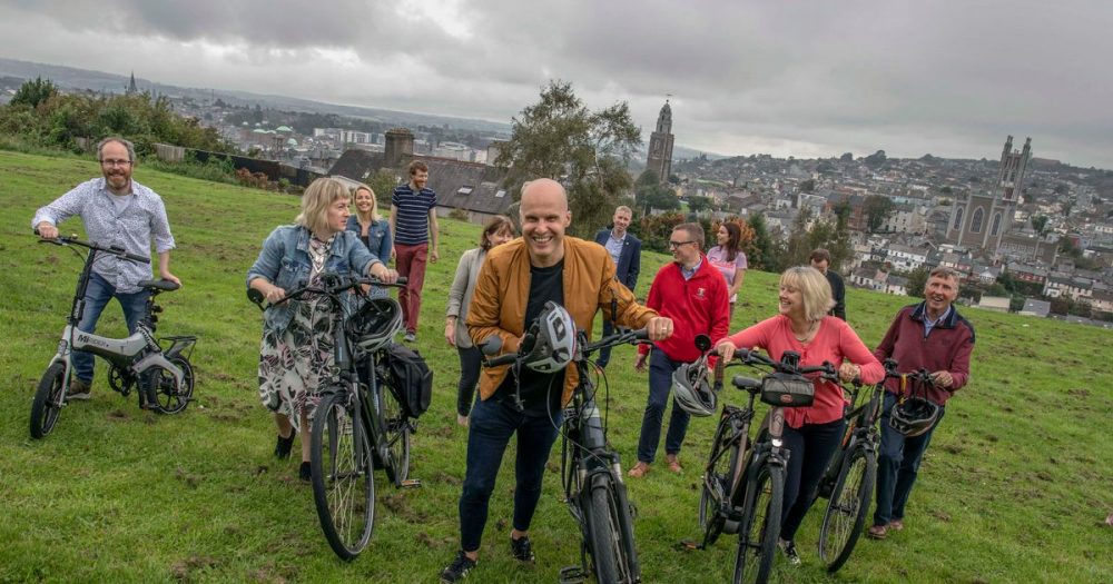 The first e-bike campaign in Cork