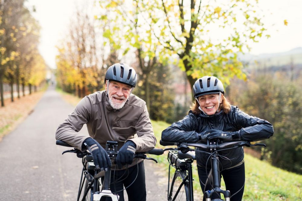 An E Bike For The Seniors