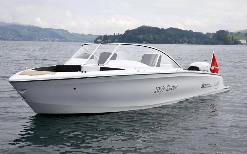 ‘Flying’ electric speedboat debuts on Switzerland’s lakes- Technology News, Firstpost