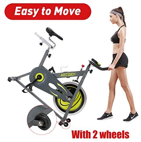 AECOJOY Cycling Exercise Bike Stationary 330 Lbs Weight Capacity ...