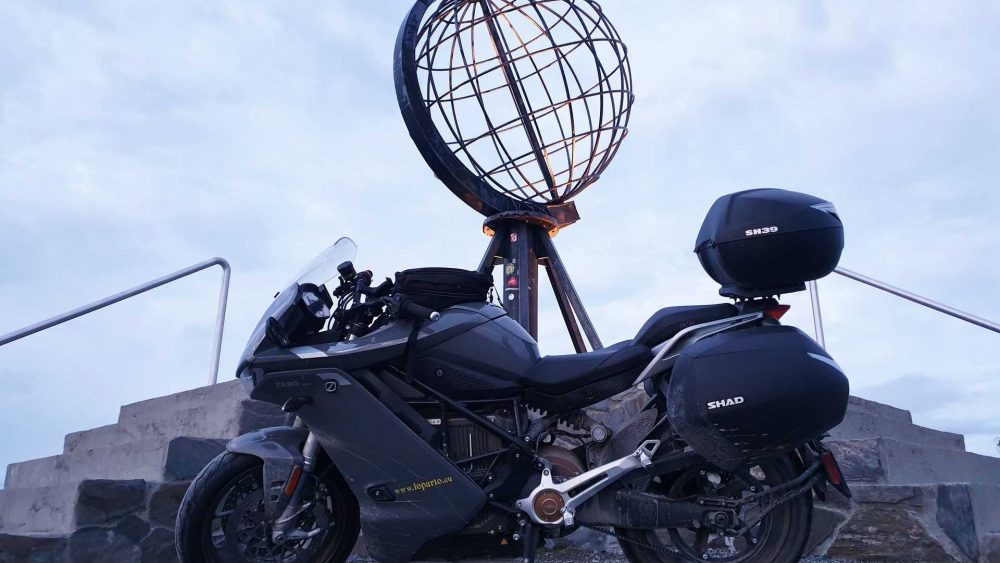 Zero SR/S Is First Electric Bike To Reach Northern Tip Of Europe