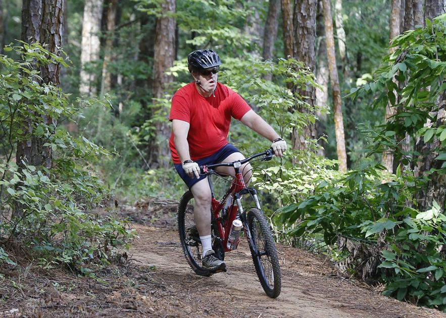 McClellan mountain bike trails double in length | Anniston