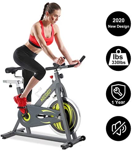 AECOJOY Cycling Exercise Bike Stationary 330 Lbs Weight Capacity ...