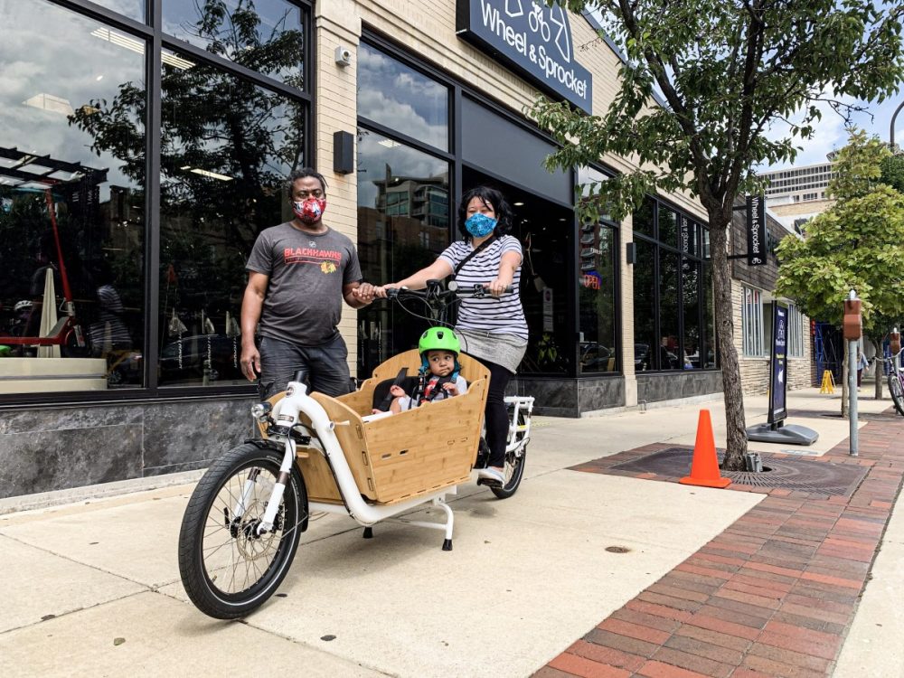 Pandemic has inspired more people to buy e-bikes