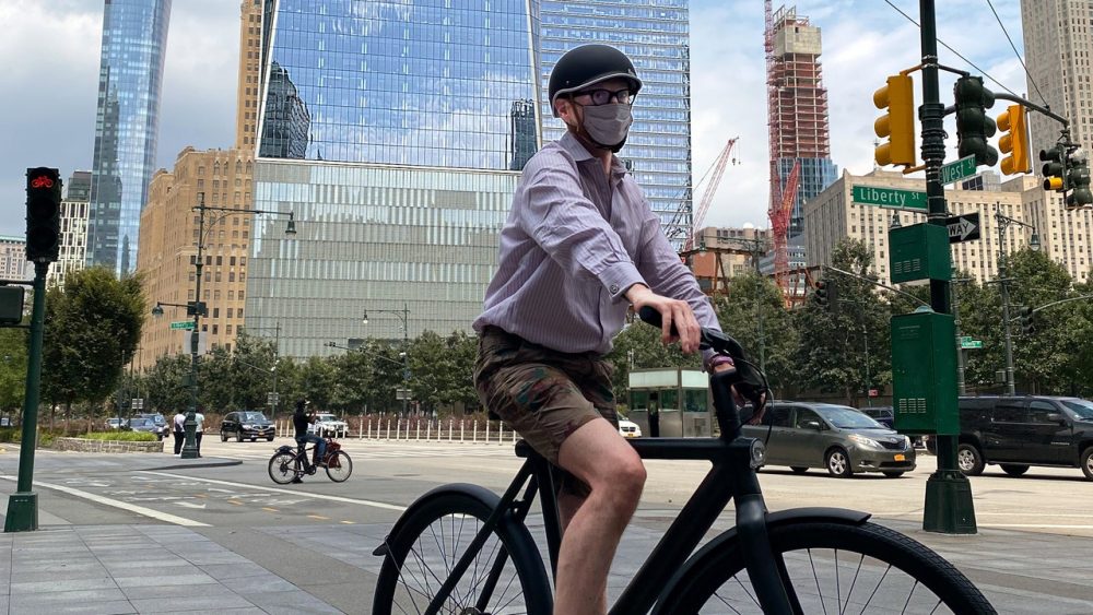 Test Driving State-of-the-Art E-Bikes on the Streets of New York City