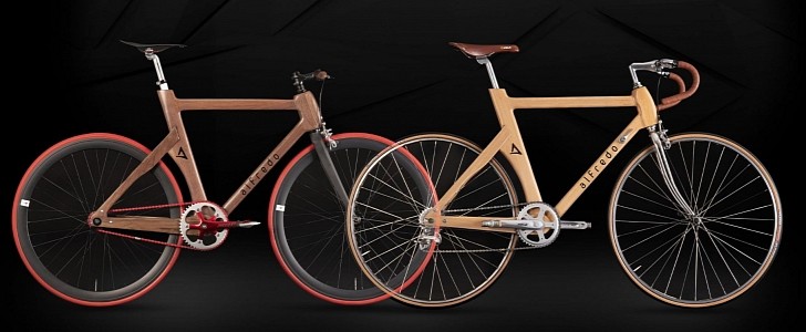 Alfredo Bicycles Have Handmade Wooden Frame, Lifetime Guarantee