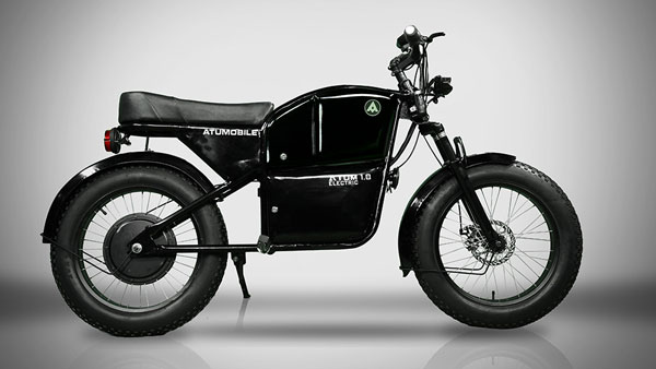 Atum 1.0 Electric Bike Launched In India