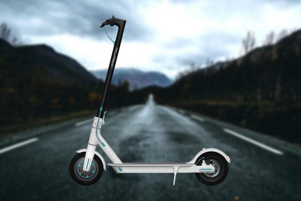 Hi-Tech : This low-cost Brigmton electric scooter has a range of 20km for less than € 270