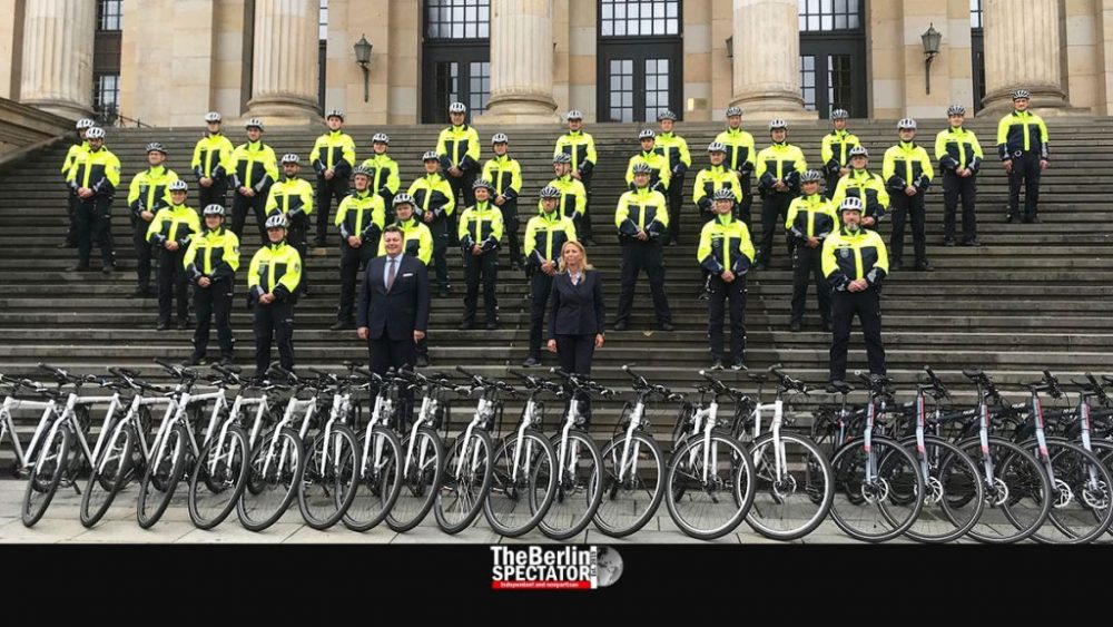 Berlin More than Doubles Number of Cops on Bicycles – The Berlin Spectator