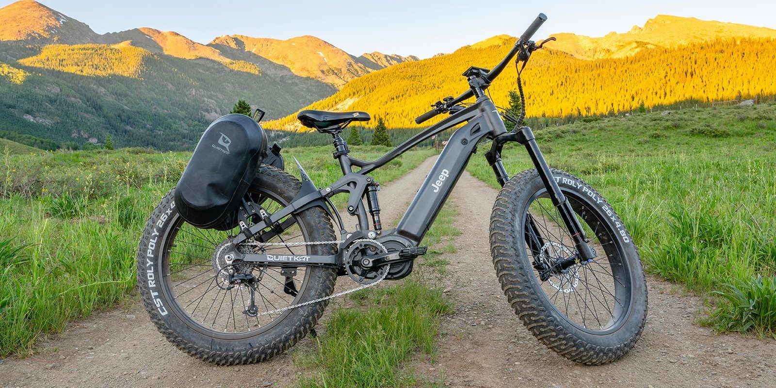 jeep 4.0 fat tire bike