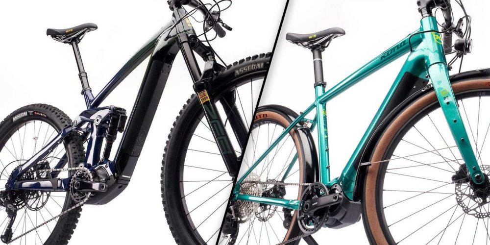 New Kona electric bikes for mountain, gravel and street riding