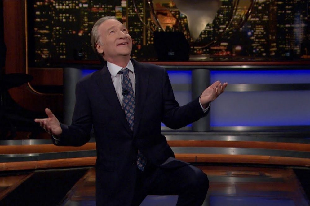 Bill Maher Talks Electric Vehicles with Ewan McGregor