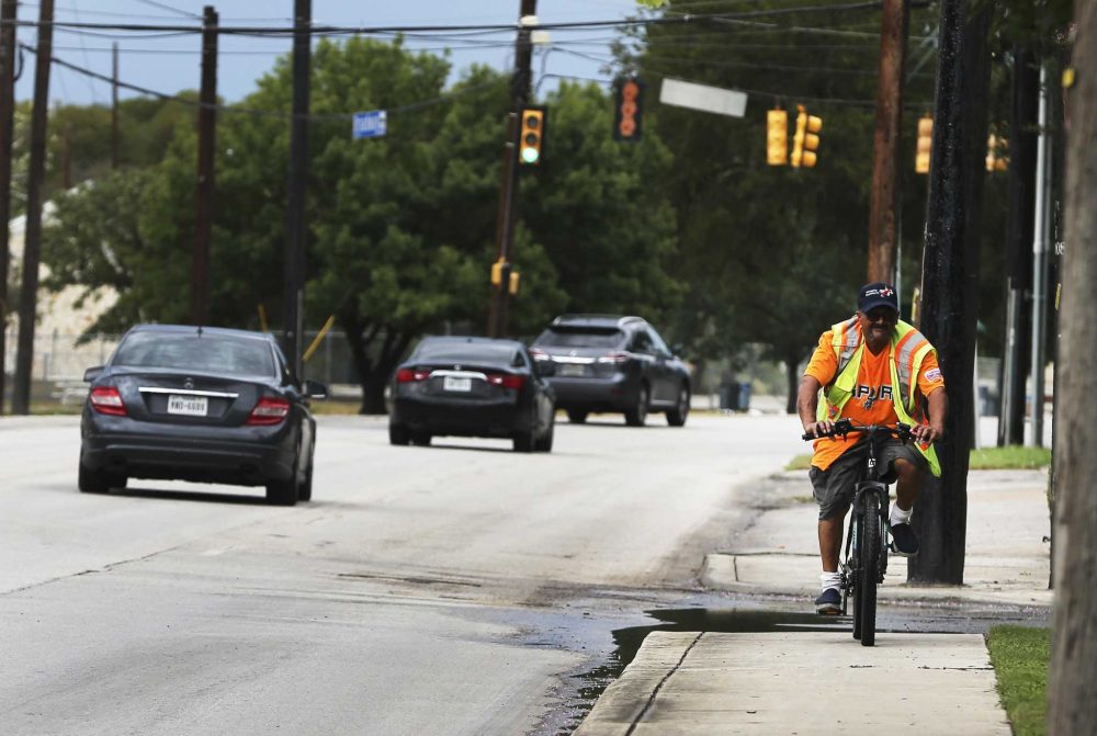 Something about new bike lanes in city