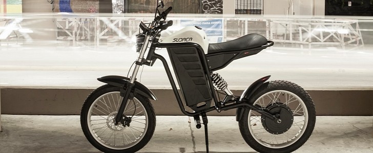 Sudaca – A Successful Design for Electric Motorcycles and e-Bikes