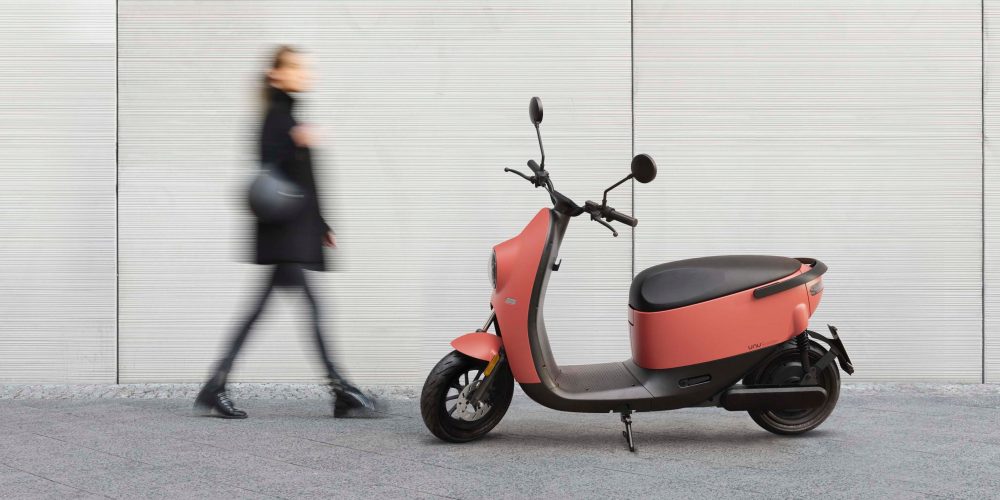 Unu’s affordable seated electric scooter