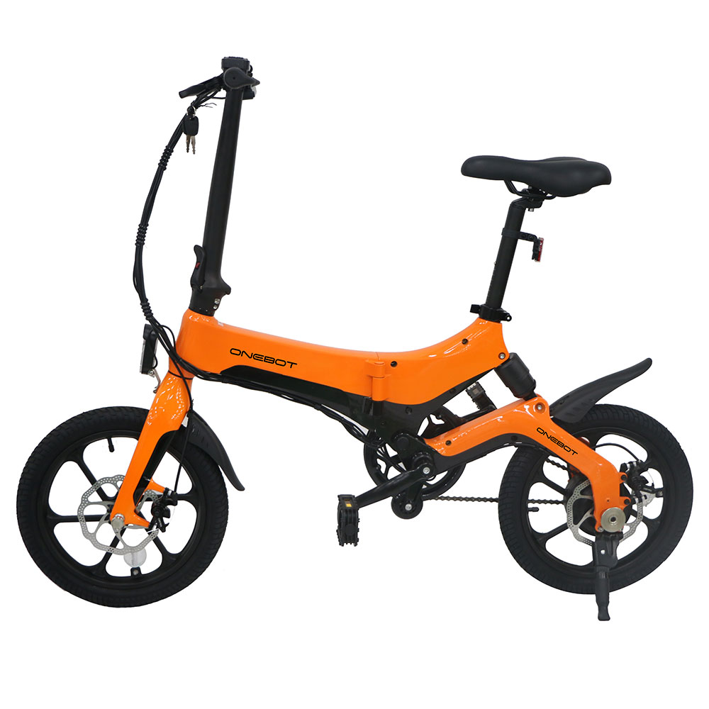 brompton folding electric bike