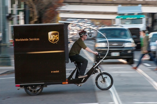 Electric cargo delivery bikes could be coming to a bike lane near you