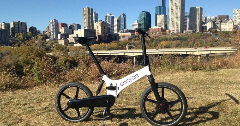 Awesome GoCycle GX urban folding ebike