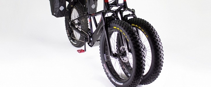 The Rungu Double Wheel e-Bike Brings Serious Power to Off-roading