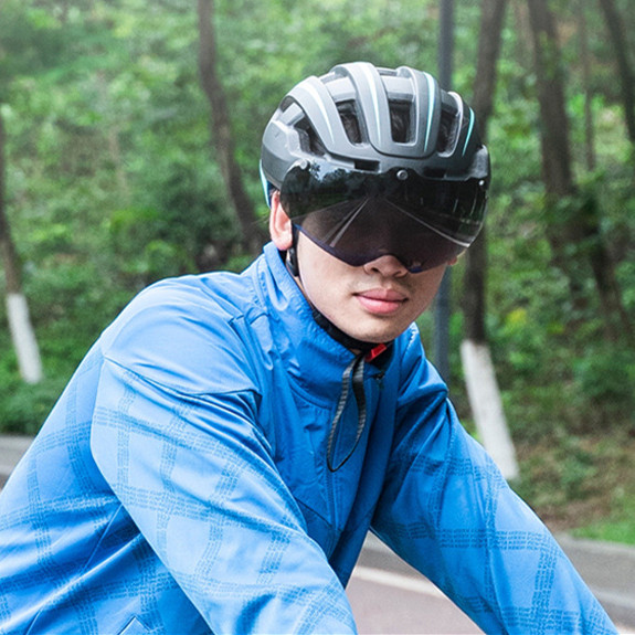 Why do people need to wear helmets on the road?