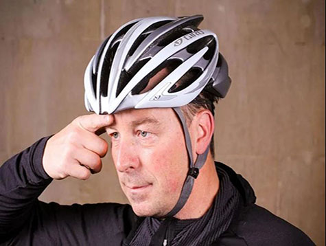 How to wear a bike helmet