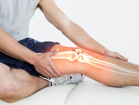 How to avoid knee joint injury to riding