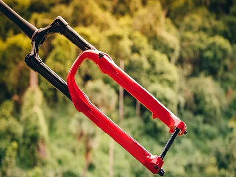 Types and features of suspension forks of mountain bikes