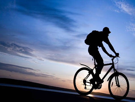 Causes of knee pain when riding a bicycle