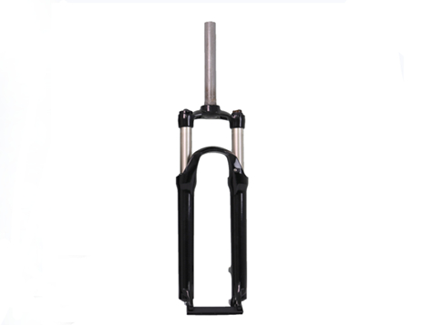 Aluminum alloy suspension front fork