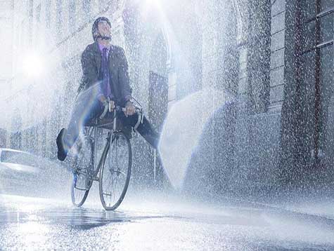 8 reasons to ride a bike in the rain