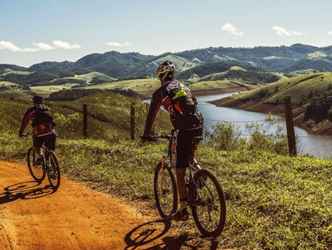 Cycling is both aerobic and anaerobic