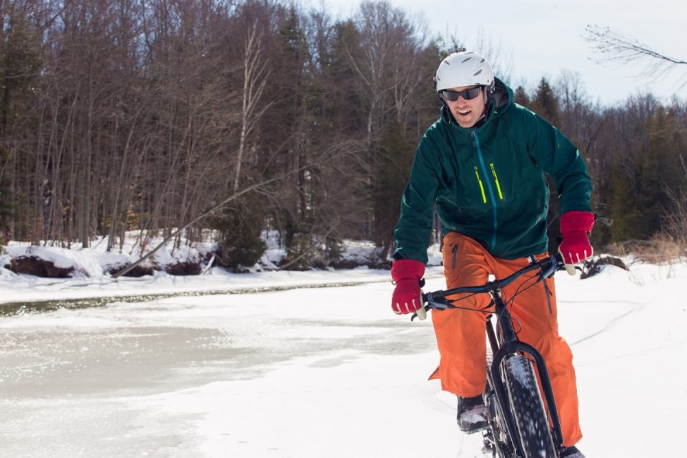 Who are the winter cyclists?