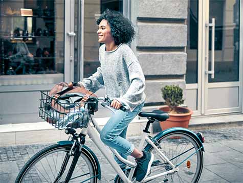 Top 12 benefits of cycling, plus safety tips