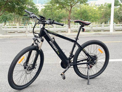 The Future of Electric Bike- HOTEBIKE