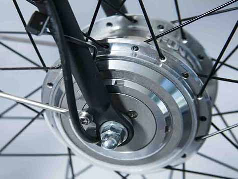 What is Electric bike transmission