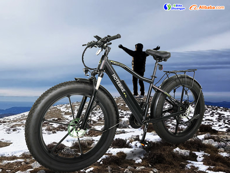 ​Here’s why fat tires are good news for e-bikes