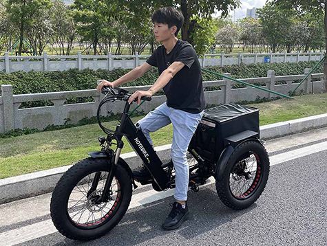 The Difference electric tricycle and E-Bike