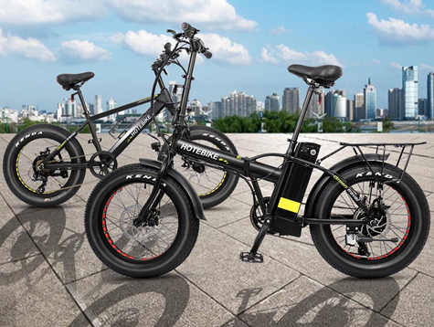 The benefits of riding an electric bike