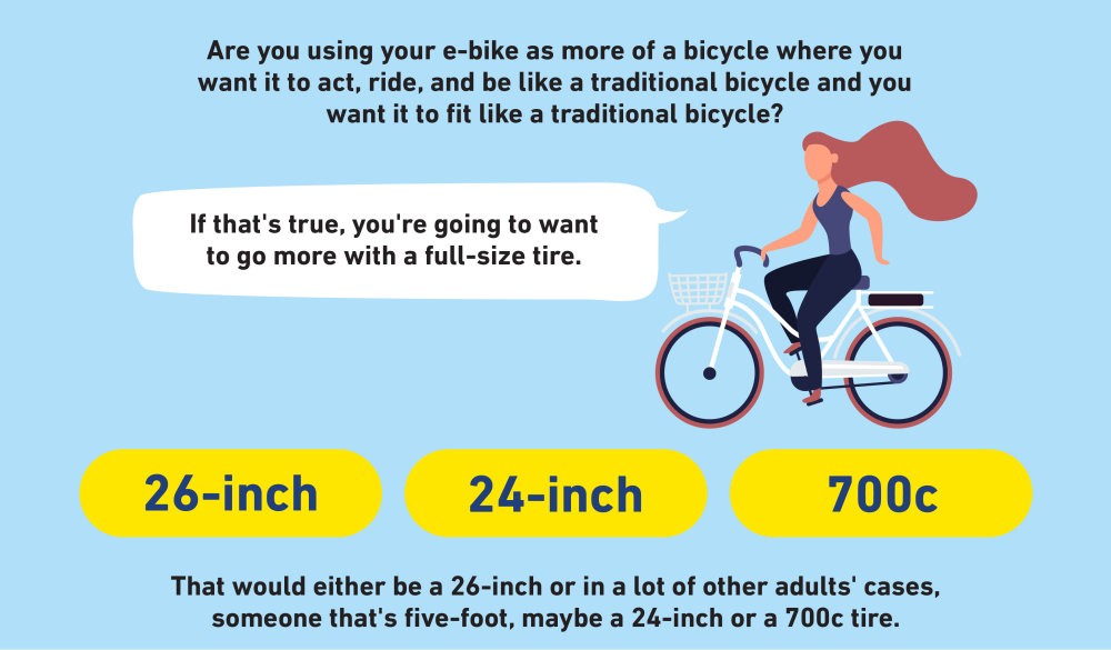 What is the optimal size for E-Bike tires - Blog - 2