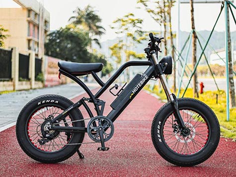 Full Suspension eBike & Hardtail eBike