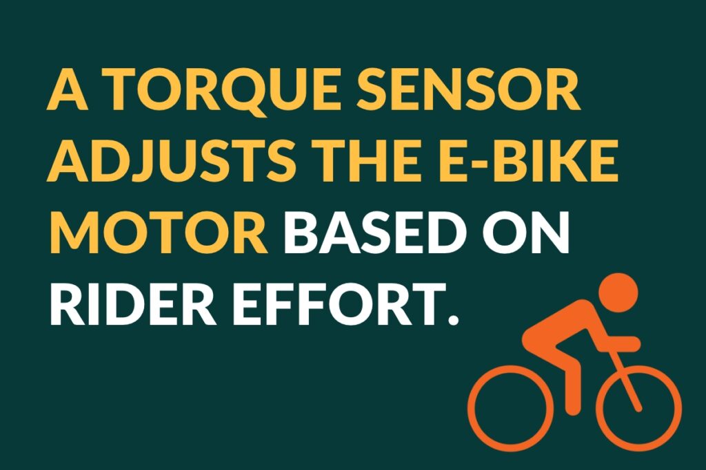 What is a torque sensor on an ebike？ - Blog - 1