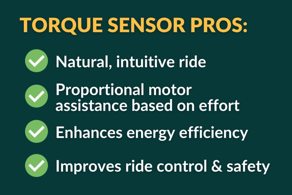 What is a torque sensor on an ebike？ - Blog - 2