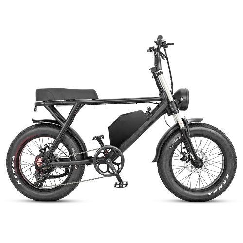 electric fat tire bike