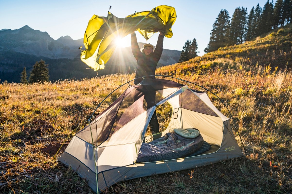 How to make its best-selling sleeping bag fully recyclable - Blog - 1