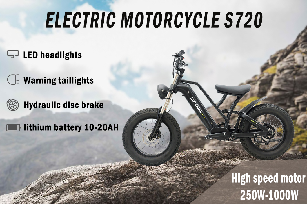electric motorcycle S720 - S7 Series - 1