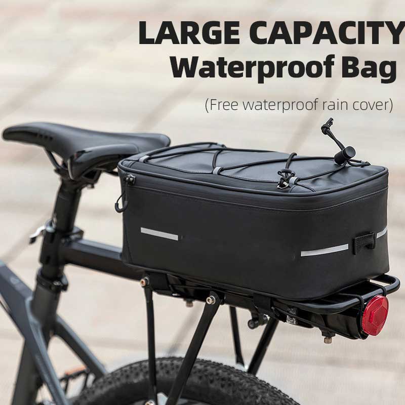 HOTEBIKE Comfortable handlebar bags for bicycles topeak bags bicycle bicycle bag storage - bike bag - 1