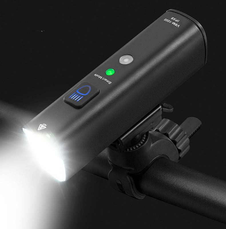 USB-C Rechargeable Bicycle Light with 6+4 Modes,bike wheel lights